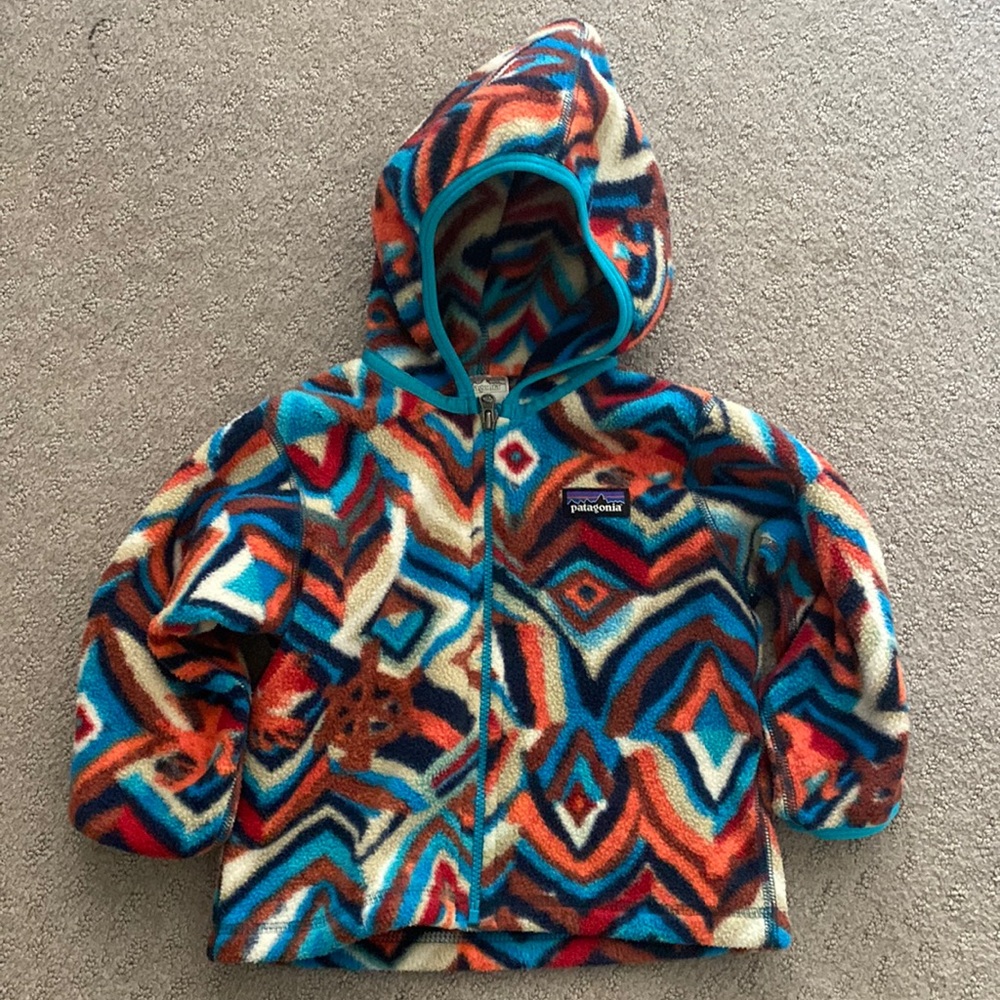 Patagonia fleece zip jacket